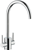 ABODE ACT2082 DUAL HANDLE FILTER TAP CHROME