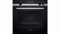 SIEMENS HR578G5S6B iQ500 M/F SINGLE OVEN BLACK ST/STEEL TRIM