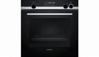 SIEMENS HR578G5S6B iQ500 M/F SINGLE OVEN BLACK ST/STEEL TRIM