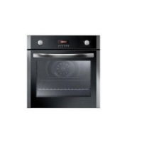 IBERNA 33703329 60CM SINGLE FAN OVEN BLACK_ST/STEEL