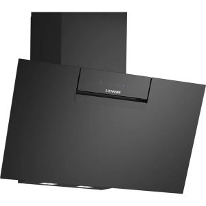 SIEMENS IQ300 80CM HEADROOM HOOD BLACK - LC87KFN60B 