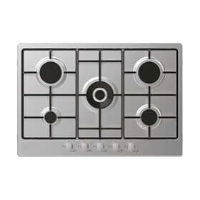 IBERNA 33803032 75CM GAS HOB STAINLESS STEEL