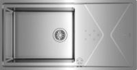 TEKA 115100022 BROOKLYN S/S INSET/FLUSH 1.0B REV