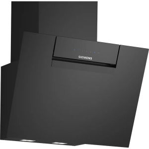 SIEMENS IQ300 60CM HEADROOM HOOD BLACK - LC67KFN60B 