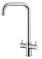 TEKA TWIN LEVER HIGH SPOUT TAP - GO994