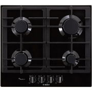 BOSCH PCP6A6B90 60CM GAS HOB BRUSHED STEEL