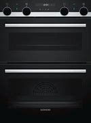 SIEMENS NB535ABS0B iQ500 B/U DOUBLE OVEN BLACK ST/ST TRIM