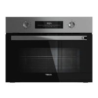 TEKA HSC6440CSS 111170002/3 45CM COMBI-MICRO S/S