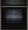 NEFF B3ACE4HG0B SLIDE&HIDE SINGLE OVEN GRAPHITE GREY