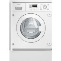 NEFF B/I WASHER DRYER 7KG 1400RPM WHITE - V6320X2GB 