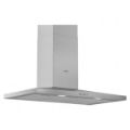 BOSCH 90CM CHIMNEY HOOD BRUSHED STEEL - DWQ94BC50B