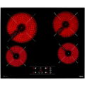 TEKA 112550014 60CM VITRO CERAMIC HOB BLACK