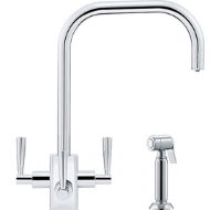 FRANKE 120.0187.983 KUBUS FILTERFLOW TAP SILK/ST EX DISPL