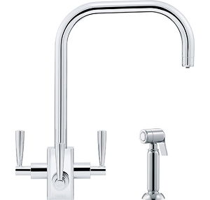 FRANKE 120.0187.983 KUBUS FILTERFLOW TAP SILK/ST EX DISPL