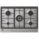 HOOVER 33802790 75CM 5 BURNER GAS HOB CAST IRON ST/STEEL