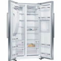 BOSCH USA SXS FRIDGE FREEZER - KAG93AIEPG