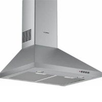 BOSCH SERIE 2 60CM CHIMNEY HOOD S/S - DWP64CC50M