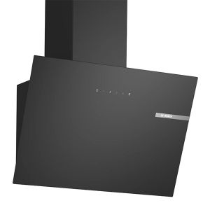 BOSCH SEREIS 2 60CM ANGLED CHIMNEY HOOD BLACK - DWK65DK60B 