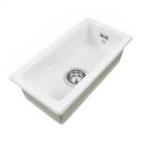 1810 ARGILLA FIRECLAY 250 1/2 BOWL UNDERMOUNT