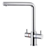 TEKA L NECK TWIN LEVER TAP - GO914