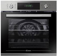 CANDY 33702970 SINGLE M/F PYRO OVEN BK/SS