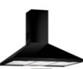 TEKA 60CM CHIMNEY HOOD BLACK - DBB60BK