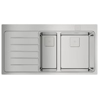 TEKA 115130000 ZENIT S/S INSET 1.5B RHD