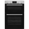 BOSCH B/I DOUBLE OVEN M/F - MHA133BR0B