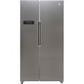 HOOVER 34004186 USA SXS FRIDGE FREEZER 521L ST/STEEL