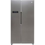 HOOVER 34004186 USA SXS FRIDGE FREEZER 521L ST/STEEL