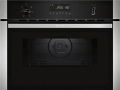 NEFF C1AMG84N0B 45CM MICRO COMBI OVEN BLACK_ST/STEEL TRIM