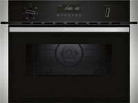 NEFF C1AMG84N0B 45CM MICRO COMBI OVEN BLACK_ST/STEEL TRIM