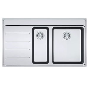 TBD FRANKE 127.0434.303 FSX 251 TPL SS LHD INSET SINK
