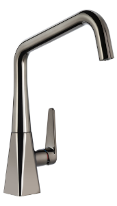 ABODE CONIQ R SINGLE LEVER TAP BLACK NICKEL - AT2113