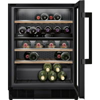 SIEMENS KU21WAHG0G iQ500 B/U WINE CABINET 60CM WIDE