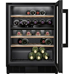 SIEMENS KU21WAHG0G iQ500 B/U WINE CABINET 60CM WIDE
