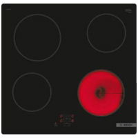 BOSCH 60CM CERAMIC HOB FRAMELESS - PKE61RAA8B 