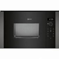 NEFF HLAWD23G0B 38CM MICROWAVE OVEN GRAPHITE GREY TRIM