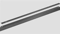 SIEMENS  HZ66X600 DÉCOR STRIP 594 X 22MM BLK