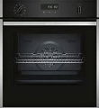 NEFF B3ACE4HN0B SINGLE M/F OVEN SLIDE&HIDE BLACK