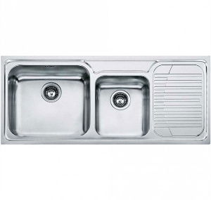 FRANKE 101.0381.851 GALASSIA 1.5B RHD S/S 1160X500MM xd