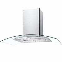 CANDY GLASS DECOR HOOD - CGM90NN