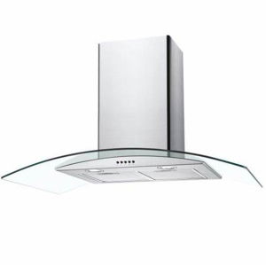 CANDY GLASS DECOR HOOD - CGM90NN