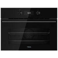 TEKA 111160029 45CM B/I COMBI MICRO FULL BLACK - HLC8440CFBK