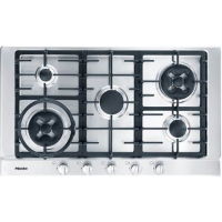 MIELE 90CM GAS HOB X2 DUAL WOKS - KM2054