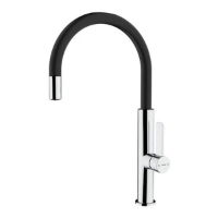 TEKA 116030023 HIGH SPOUT TAP CM/BK
